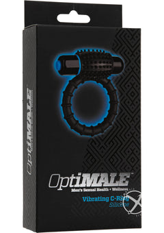 Optimale Vibrating C-ring Black_0