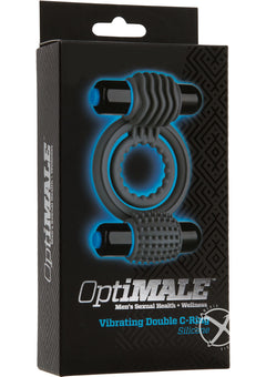 Optimale Vibrating Double C-ring Slate_0