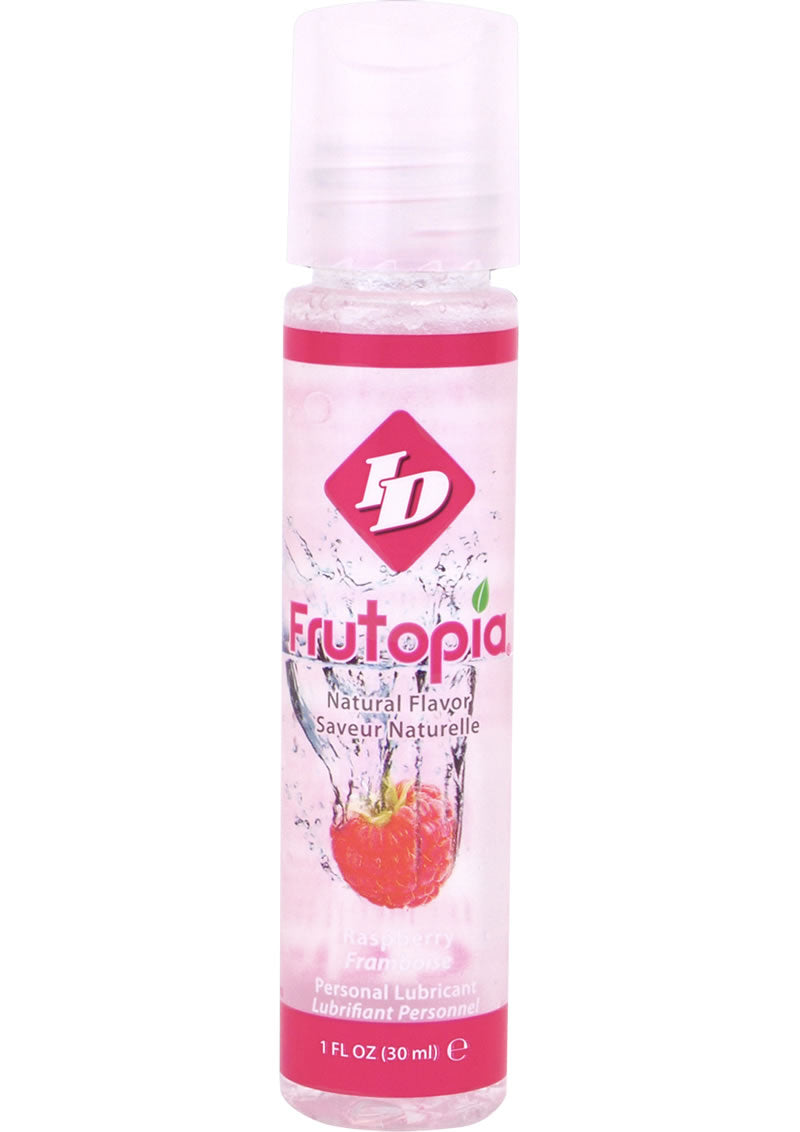 Id Frutopia 1 Oz Bottle Raspberry_0