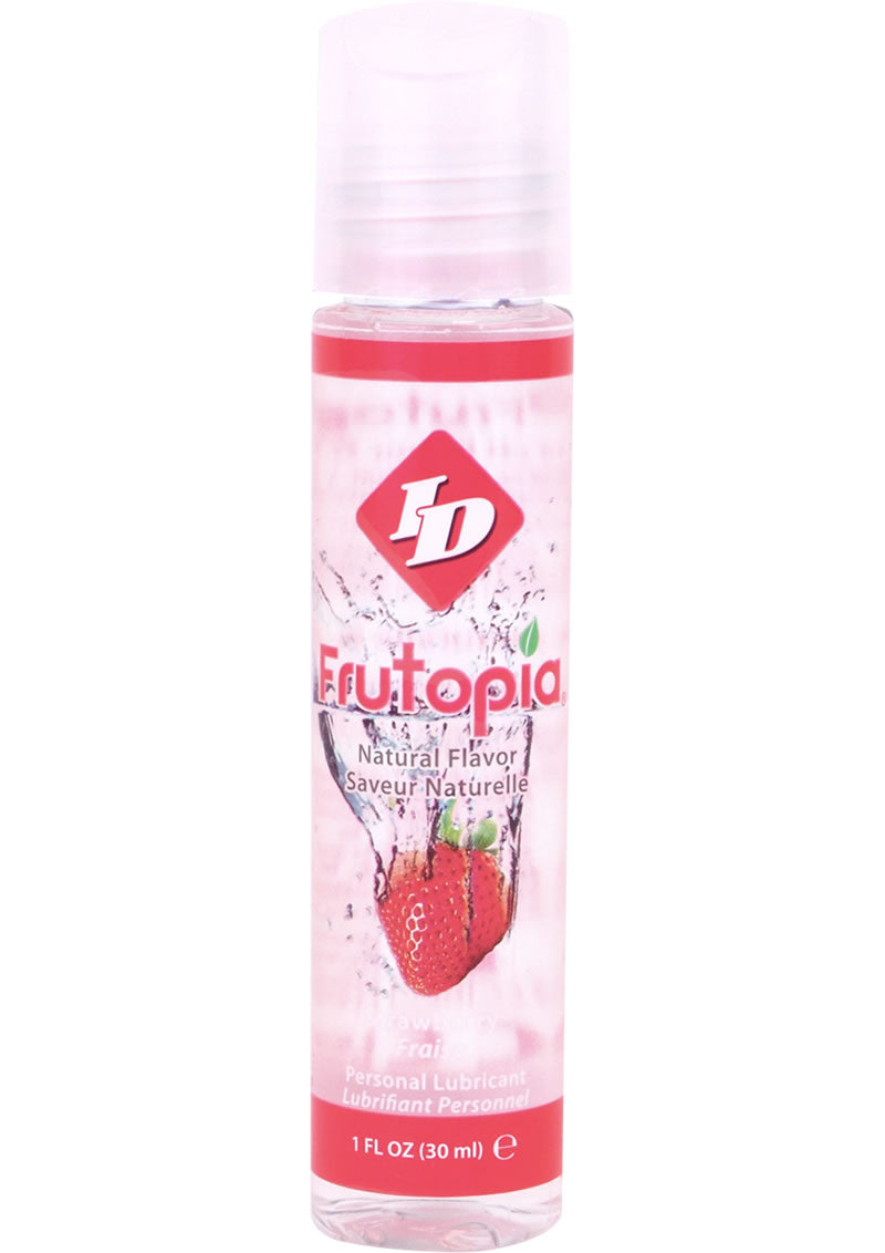Id Frutopia 1 Oz Bottle Strawberry_0
