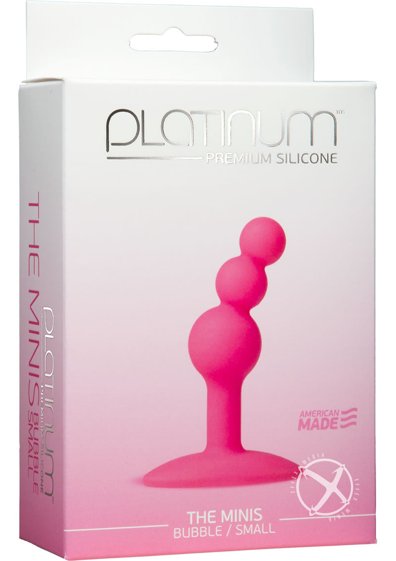 Platinum Mini Bubble Small Pink_0