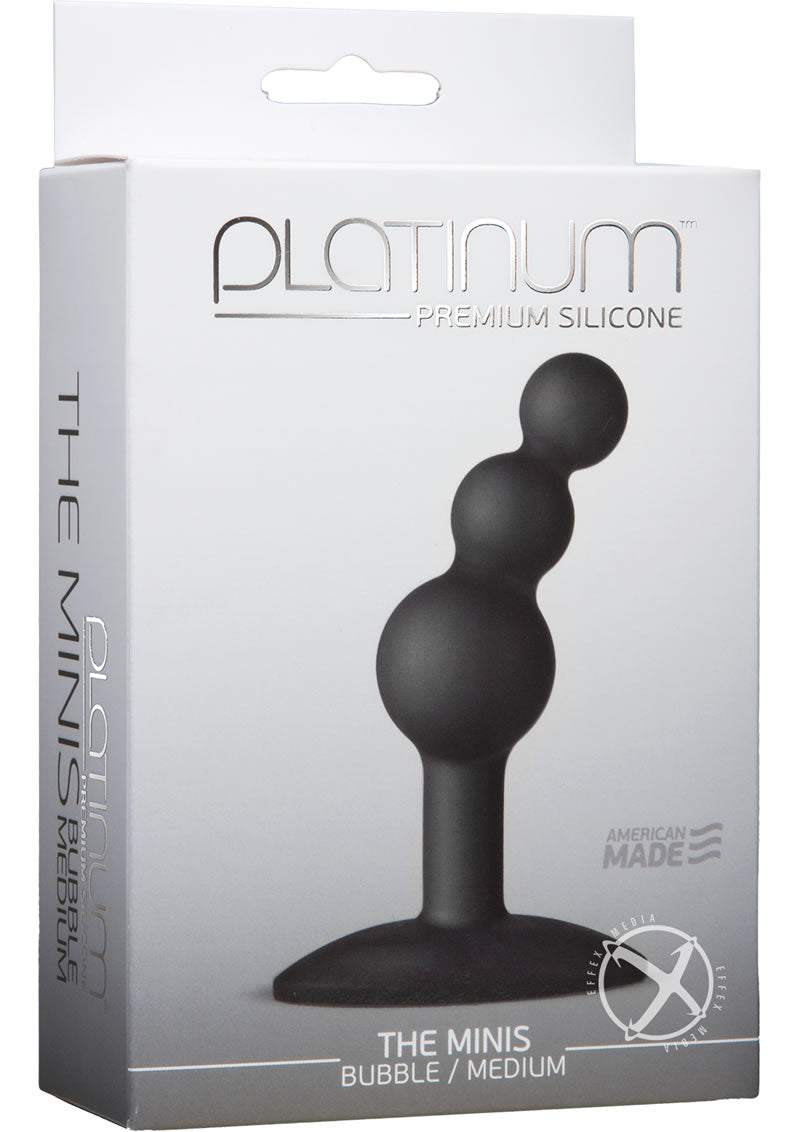 Platinum Mini Bubble Med Black_0