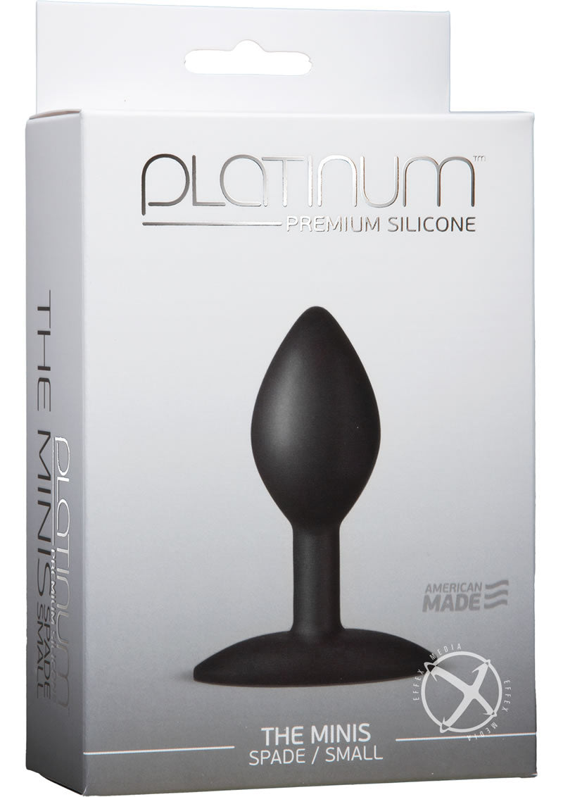 Platinum Mini Spade Small Black_0