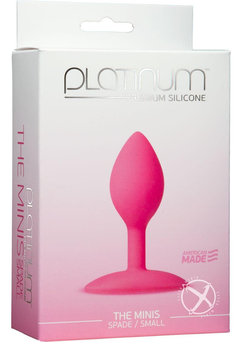 Platinum Mini Spade Small Pink_0