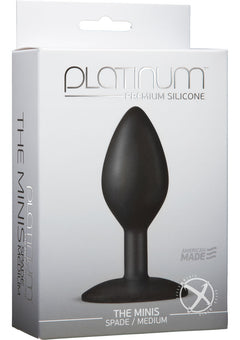 Platinum Mini Spade Med Black_0