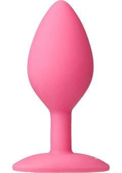 Platinum Mini Spade Med Pink_1