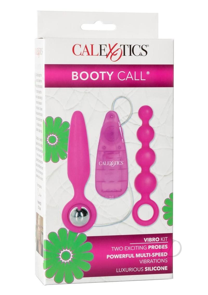 Booty Call Booty Vibro Kits Pink_0