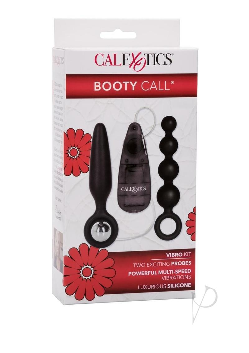 Booty Call Booty Vibro Kits Black_0