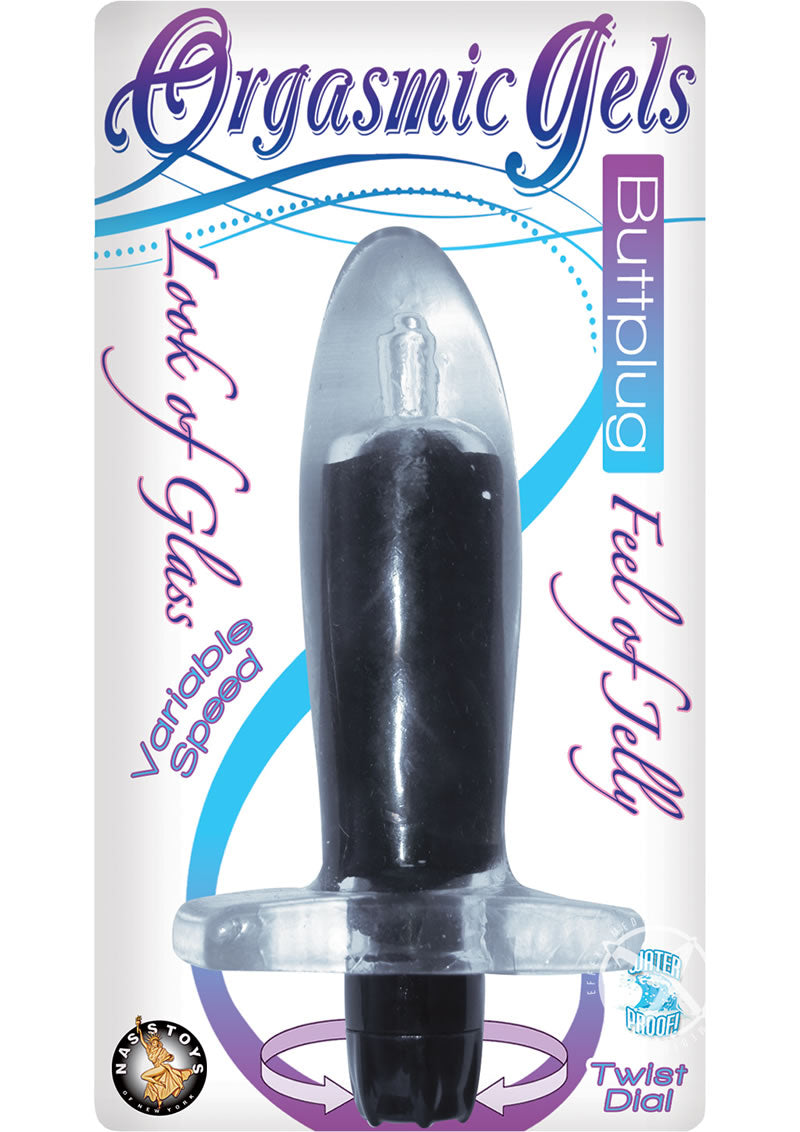 Orgasmic Gels Buttplug Black_0