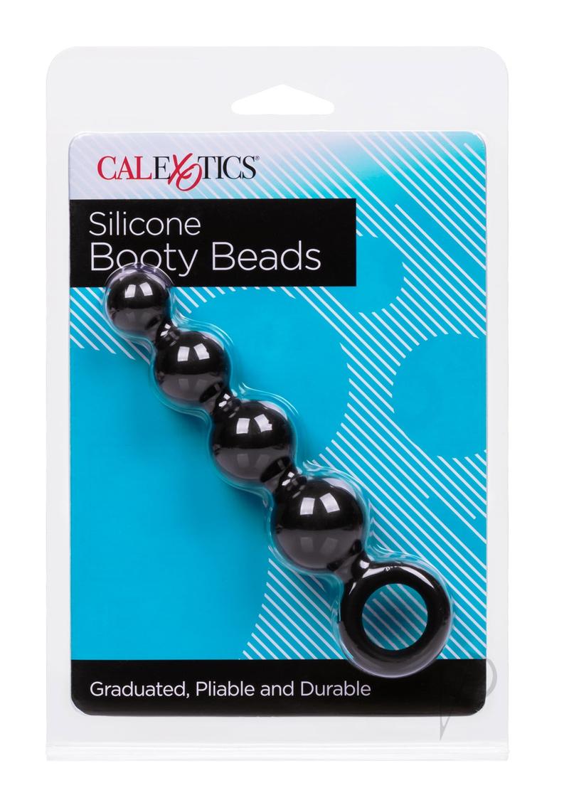 Booty Beads Black Silicone_0