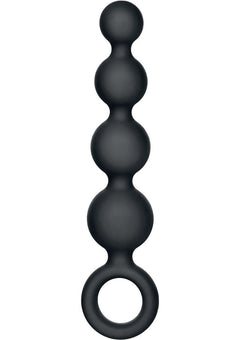 Booty Beads Black Silicone_1