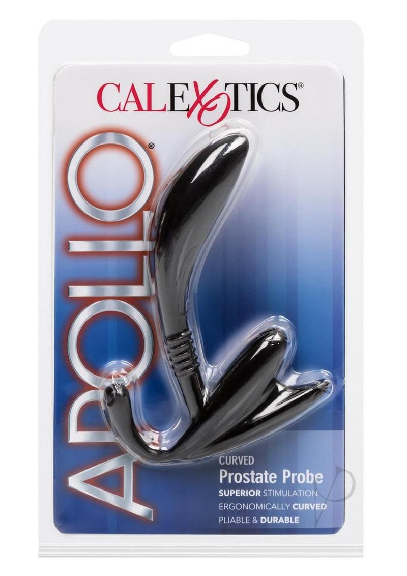 Apollo Curved Prostate Probe Black_0