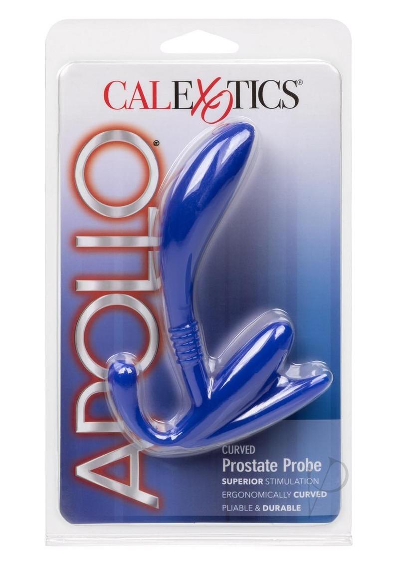 Apollo Curved Prostate Probe Blue_0