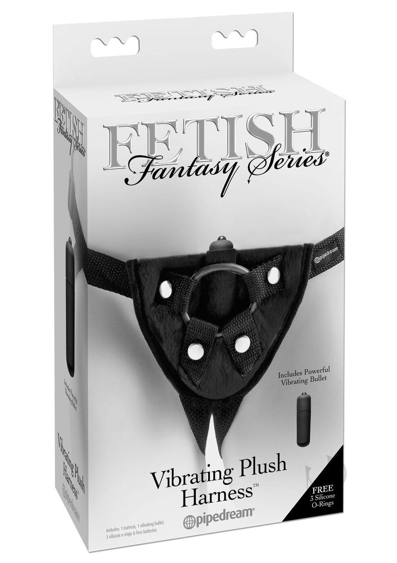 Ff Vibrating Plush Harness_0