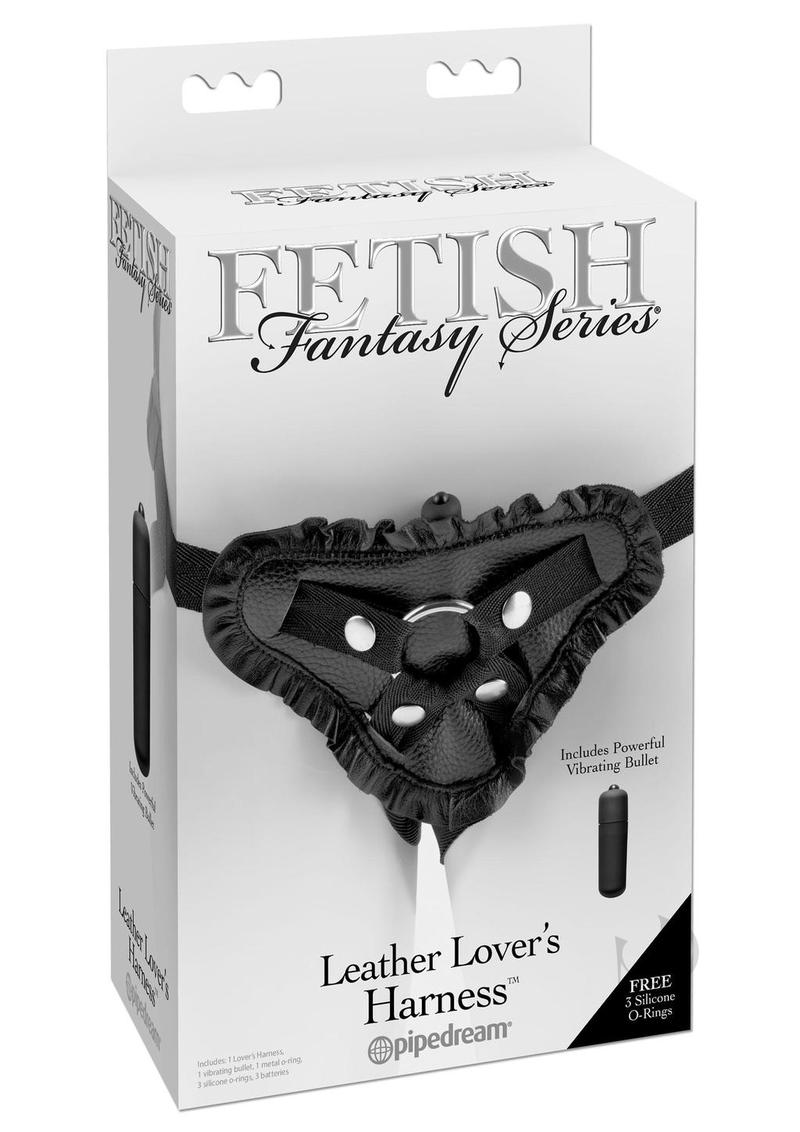 Ff Leather Lovers Harness_0