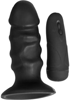 Ram Pulsating Buttplug Black_1