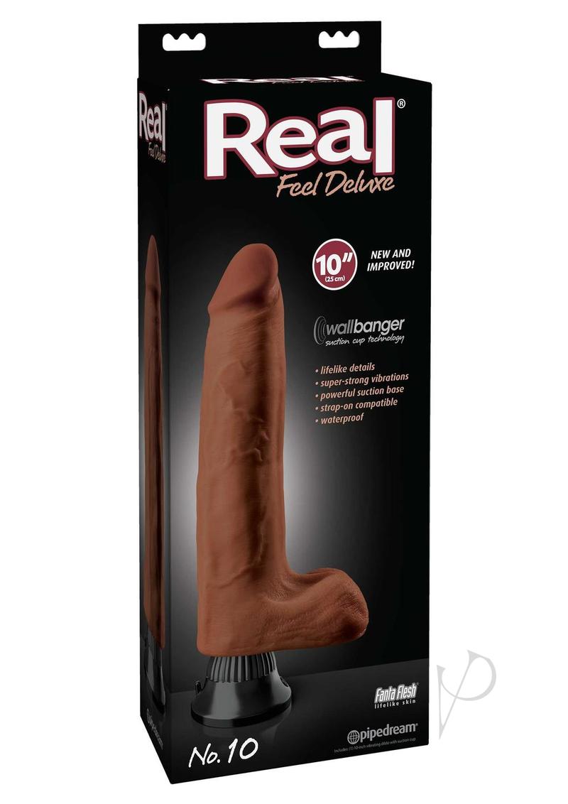 Real Feel Deluxe 10 10 Brown_0