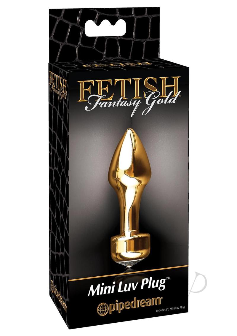 Ff Gold Mini Luv Plug_0