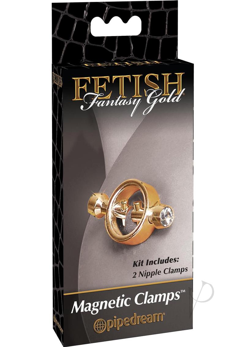 Ff Gold Magnetic Nipple Clamps_0