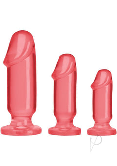 Crystal Jellies Anal Starter Kit Pink_1