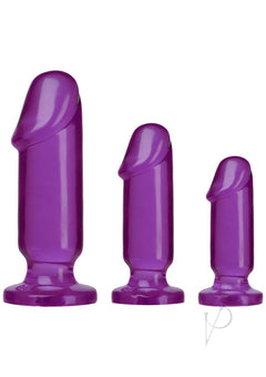 Crystal Jellies Anal Starter Kit Purple_1