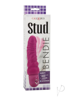 Bendie Power Stud Curvy Pink_0