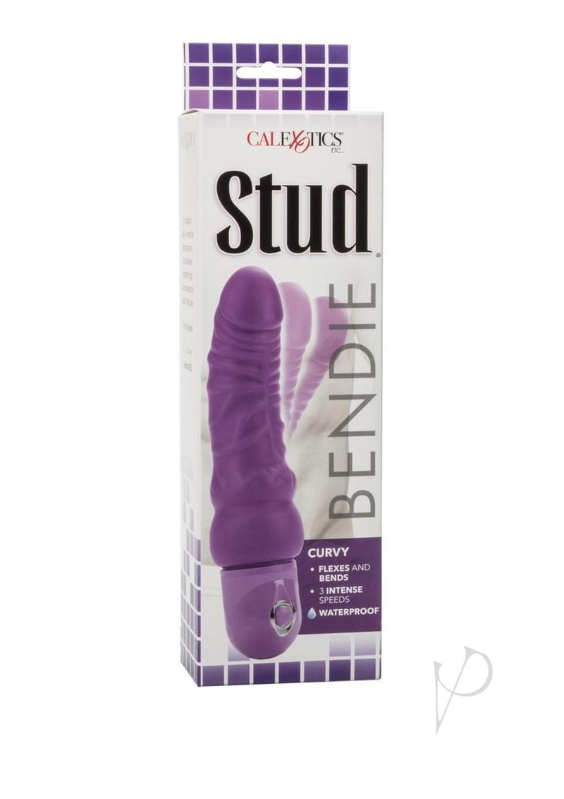 Bendie Power Stud Curvy Purple_0