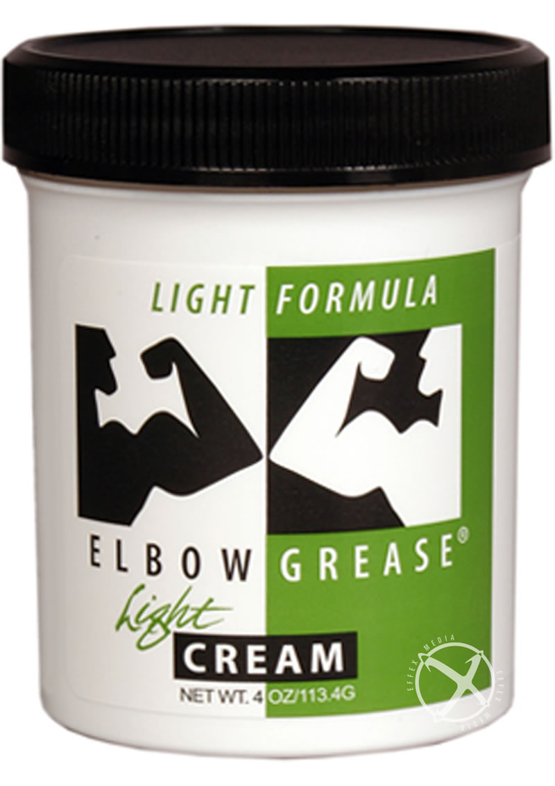 Elbow Grease Light Cream 4oz_0