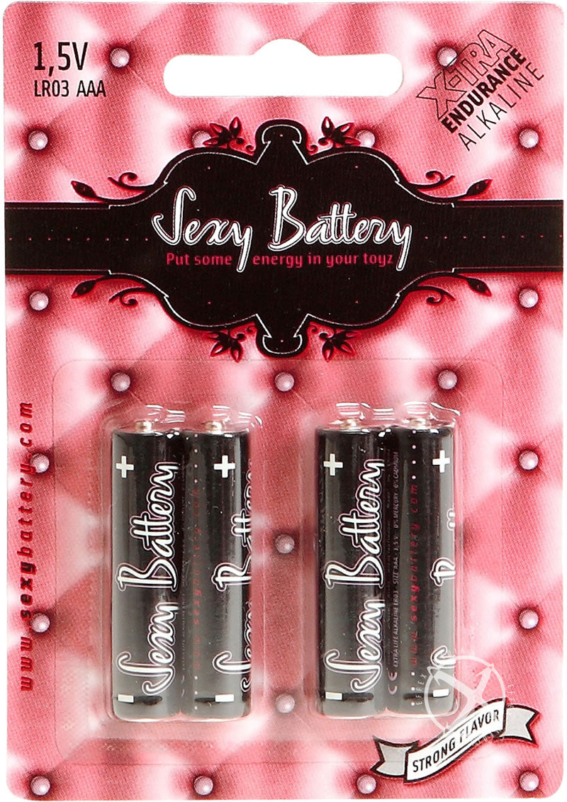 Sexy Battery Aaa/lr3 4 Pack_0