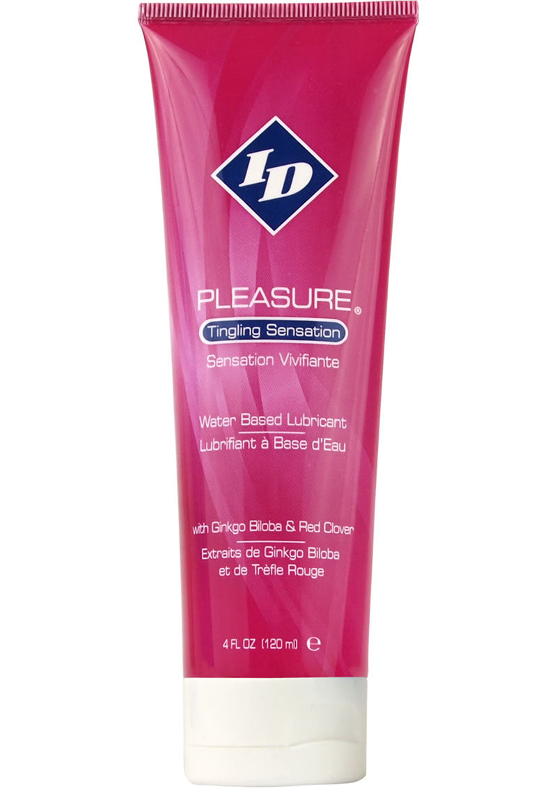 Id Pleasure 4 Oz Travel Tube_0