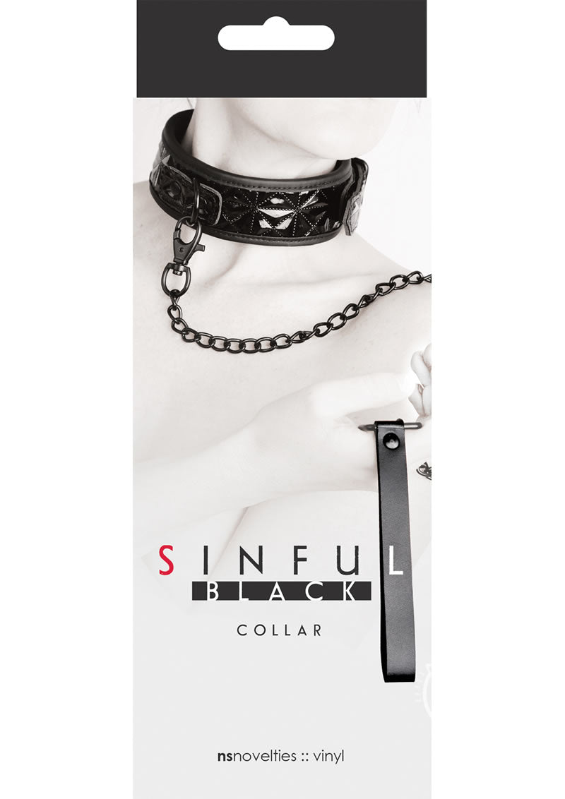 Sinful Collar Black_0