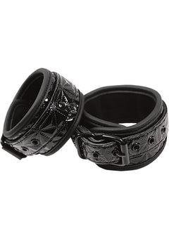 Sinful Wrist Cuffs Black_1