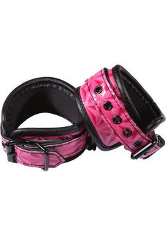 Sinful Wrist Cuffs Pink_1