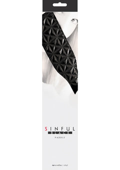 Sinful Paddle Black_0