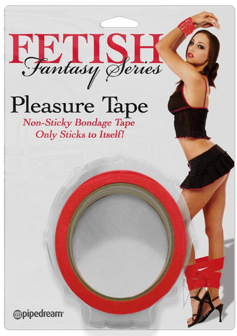 Image of Ff Pleasure Tape Red_0