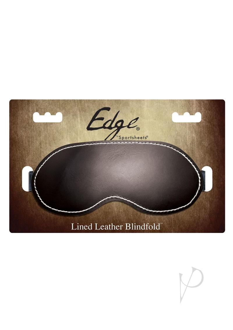 Edge Leather Blindfold_0