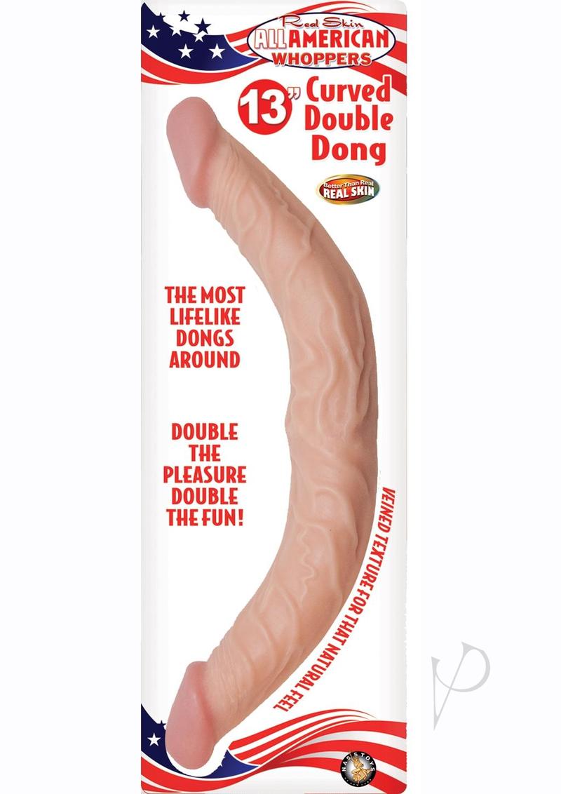 All American Whopper 13 Curved Dbl Dong_0