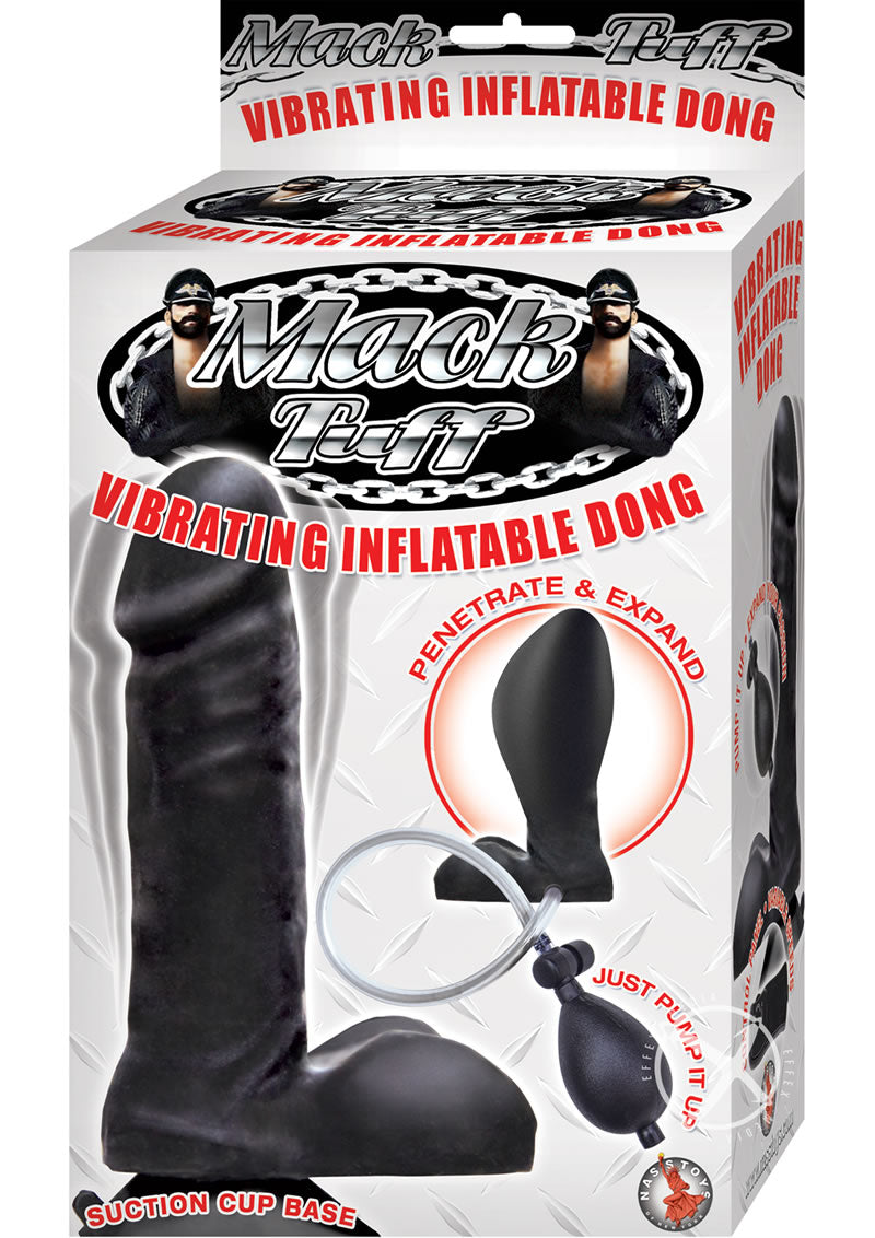 Mack Tuff Vibrating Inflate Dong Black_0