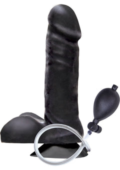 Mack Tuff Vibrating Inflate Dong Black_1