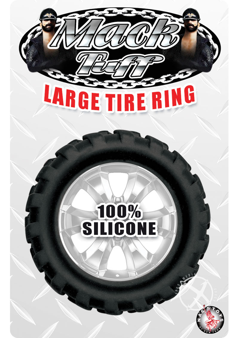 Mack Tuff Large Tire Ring Black_0