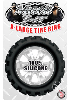 Mack Tuff Xlarge Tire Ring Black_0