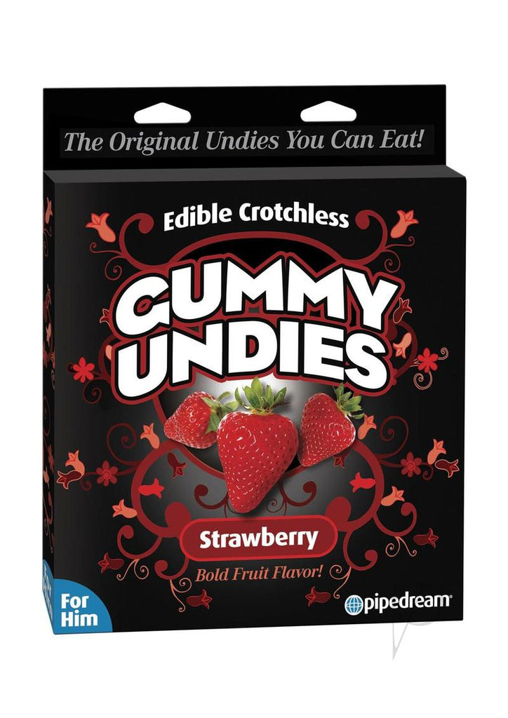 Edible Male Gummy Undies Strawberry_0