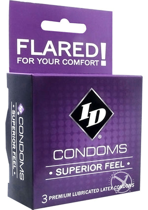 Id Superior Feel Condom 3 Pack_0