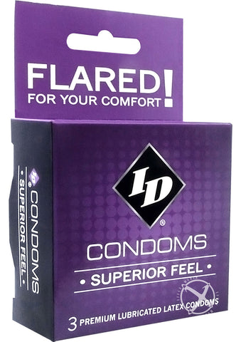 Image of Id Superior Feel Condom 3 Pack_0