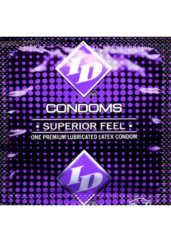 Image of Id Superior Feel Condom 3 Pack_1