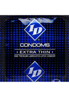 Id Extra Thin Condom 3 Pack_1