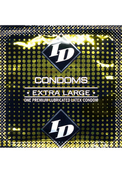 Id Extra Large Condom 3 Pack_1