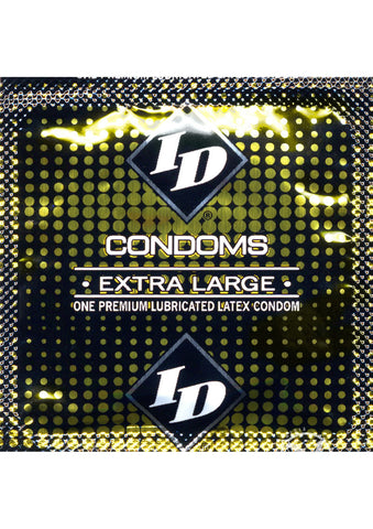 Image of Id Extra Large Condom 3 Pack_1