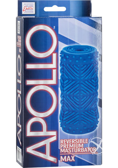 Apollo Reversible Masturbator Max Blue_0