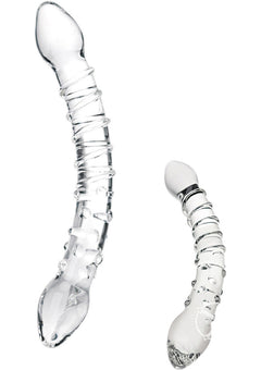 Double Trouble Glass Dildo_1